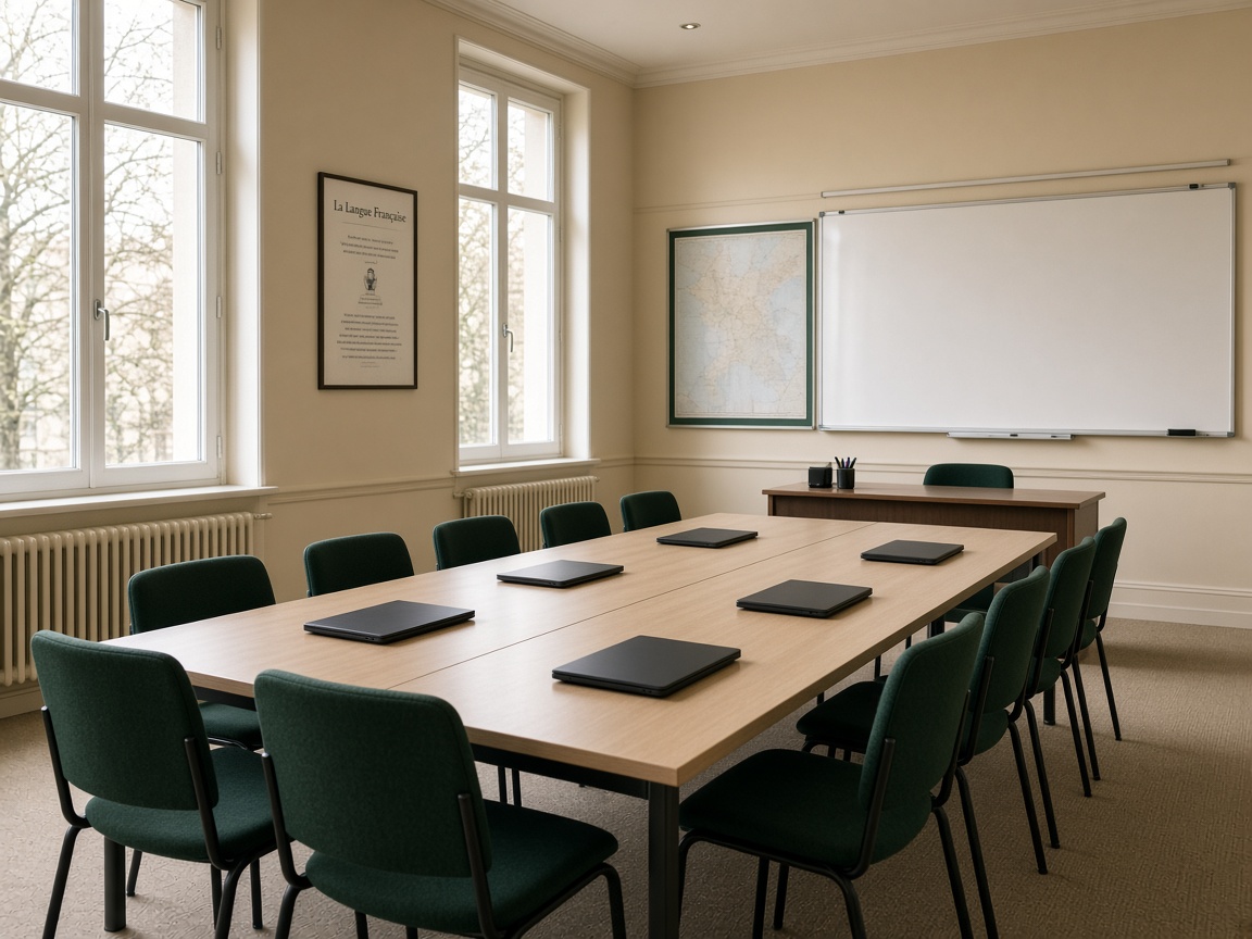Salle vide